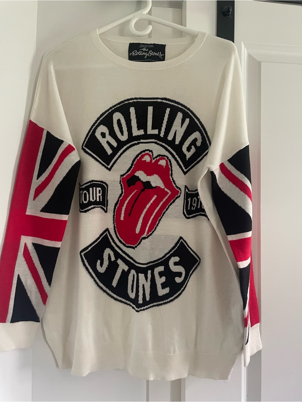 Bershka The Rolling Stones Long Sleeve